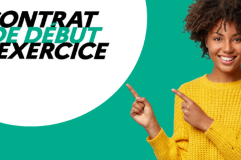 Le contrat de début d’exercice CDE