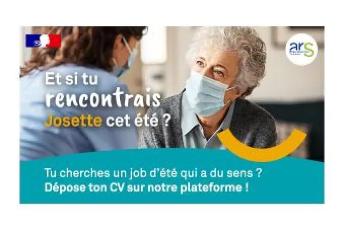 Et si tu rencontrais Josette cet été ? tu cherches un job d'été qui a dus sens ? Dépose ton CV sur notre plateforme !